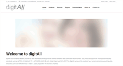 Desktop Screenshot of digitall.net.au