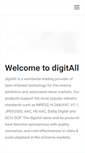 Mobile Screenshot of digitall.net.au